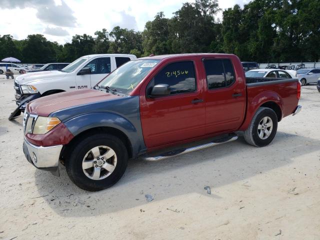 Photo 1 from auction – 2011 NISSAN FRONTIER S with VIN 1N6AD0ER9BC400248