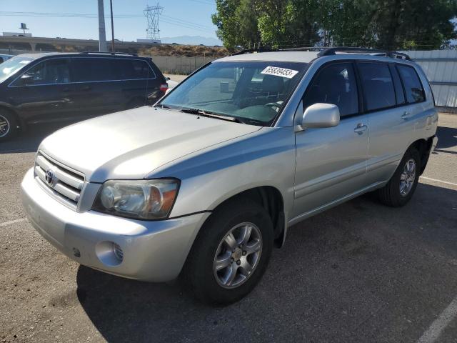 صورة رقم 1 من المزاد - 2007 TOYOTA HIGHLANDER مع VIN JTEGP21A170136527
