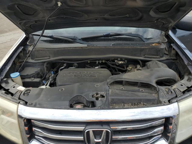 Photo 12 from auction – 2012 HONDA PILOT LX with VIN 5FNYF3H25CB017441