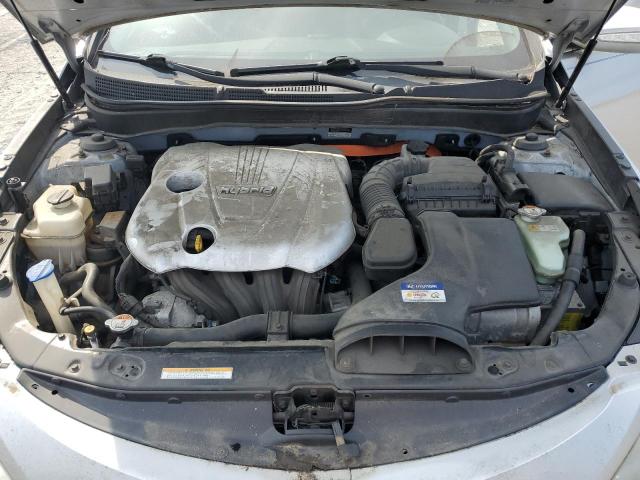 Photo 11 from auction – 2011 HYUNDAI SONATA HYB with VIN KMHEC4A41BA017145