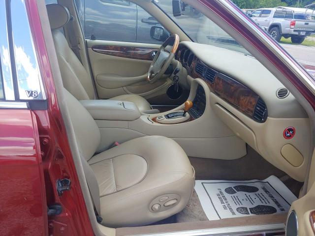 Photo 5 from auction – 2000 JAGUAR VANDENPLAS with VIN SAJDA24C3YLF05592