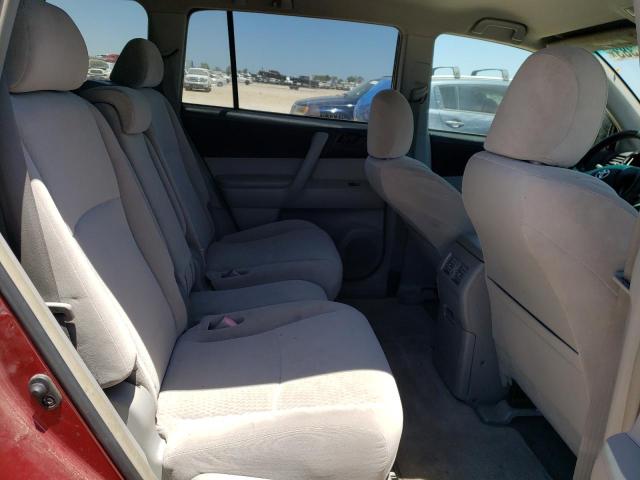 Photo 11 from auction – 2008 TOYOTA HIGHLANDER with VIN JTEES41A182050853
