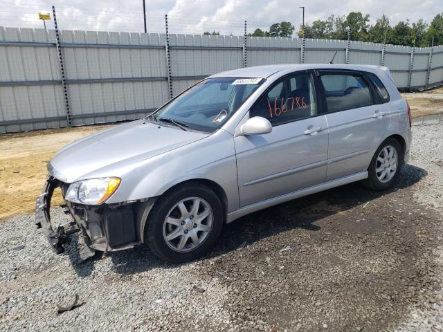 KIA SPECTRA5 2006 with VIN KNAFE161365342245 - Photo from auction
