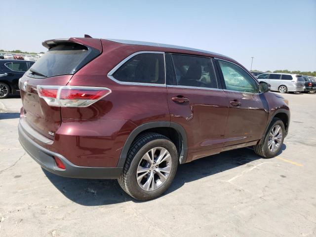 Photo 3 from auction – 2015 TOYOTA HIGHLANDER with VIN 5TDKKRFH4FS086214
