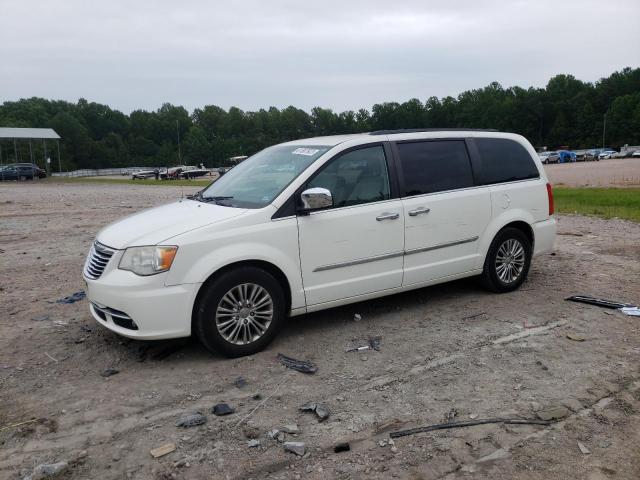 CHRYSLER TOWN & COU 2013 with VIN 2C4RC1CG3DR542315 - Photo from auction