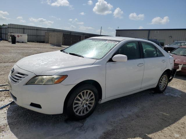 TOYOTA CAMRY CE 2007 with VIN 4T1BE46K07U588703 - Photo from auction