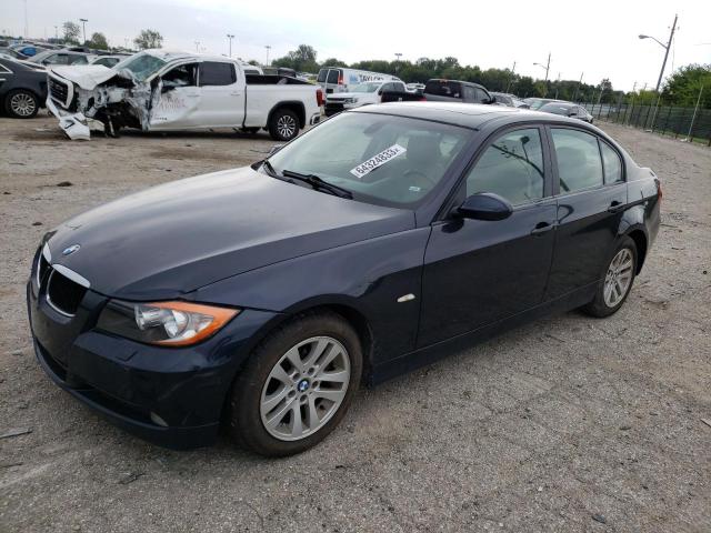 BMW 328 XI 2007 with VIN WBAVC93557KX57514 - Photo from auction