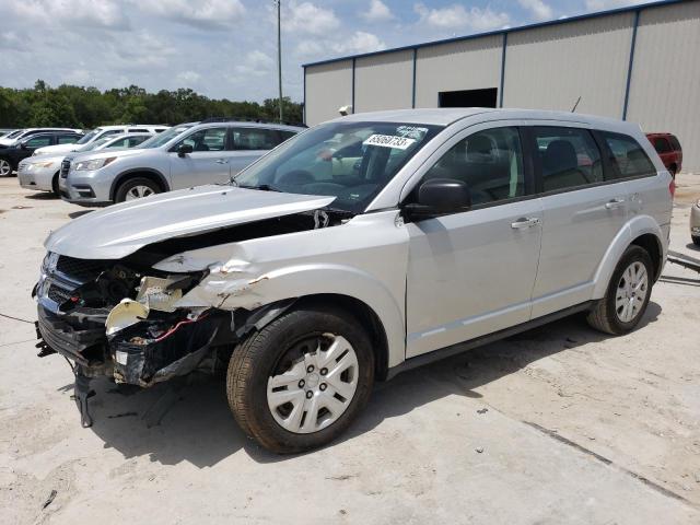 DODGE JOURNEY SE 2014 with VIN 3C4PDCAB9ET150574 - Photo from auction