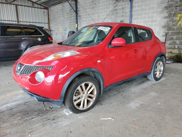 NISSAN JUKE S 2014 with VIN JN8AF5MR0ET351459 - Photo from auction