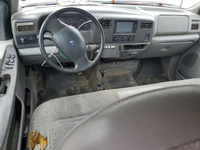 Photo 8 from auction – 2003 FORD F350 SRW S with VIN 1FTSW31P53EB48916