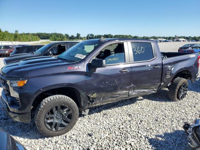 CHEVROLET SILVERADO 2022 with VIN 3GCPDCED8NG580911 - Photo from auction
