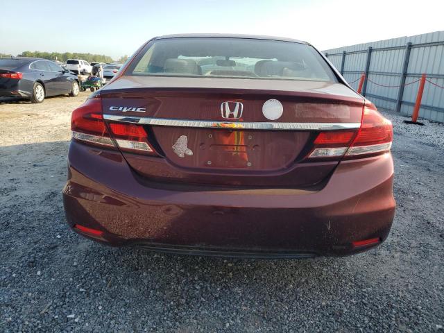 Photo 6 from auction – 2013 HONDA CIVIC LX with VIN 2HGFB2F5XDH586311