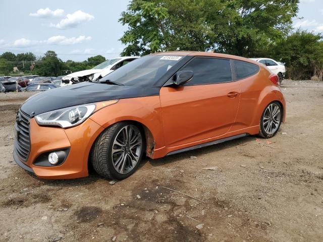 HYUNDAI VELOSTER T 2016 with VIN KMHTC6AE1GU288045 - Photo from auction