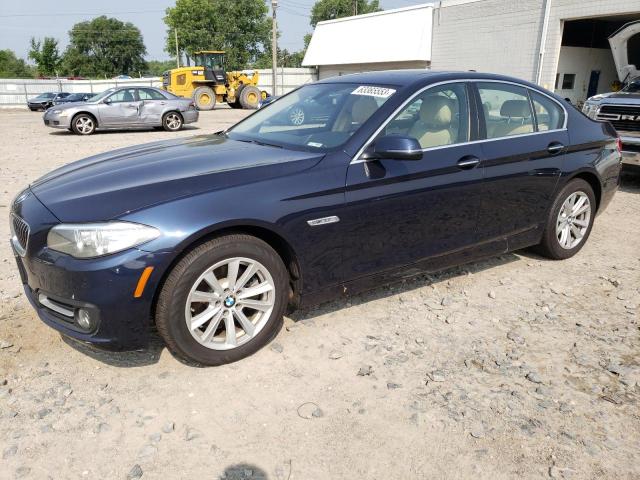 BMW 528 XI 2015 with VIN WBA5A7C57FD628932 - Photo from auction
