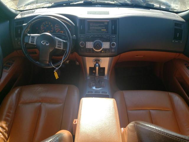 Photo 8 from auction – 2007 INFINITI FX35 with VIN JNRAS08W17X203133