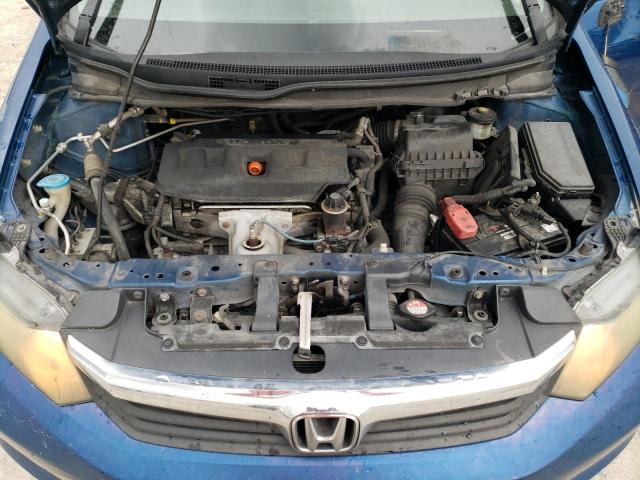 Photo 11 from auction – 2012 HONDA CIVIC LX with VIN 19XFB2F51CE083226