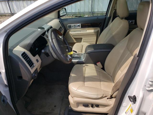 Photo 7 from auction – 2010 LINCOLN MKX with VIN 2LMDJ6JC9ABJ30904