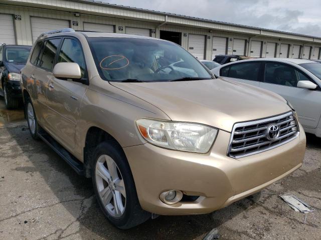 Photo 4 from auction – 2009 TOYOTA HIGHLANDER with VIN JTEES42A892121711
