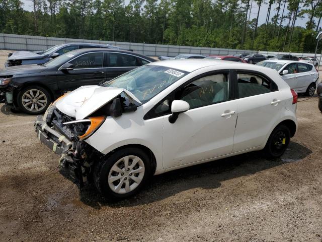 صورة رقم 1 من المزاد - 2012 KIA RIO LX مع VIN KNADM5A38C6010981