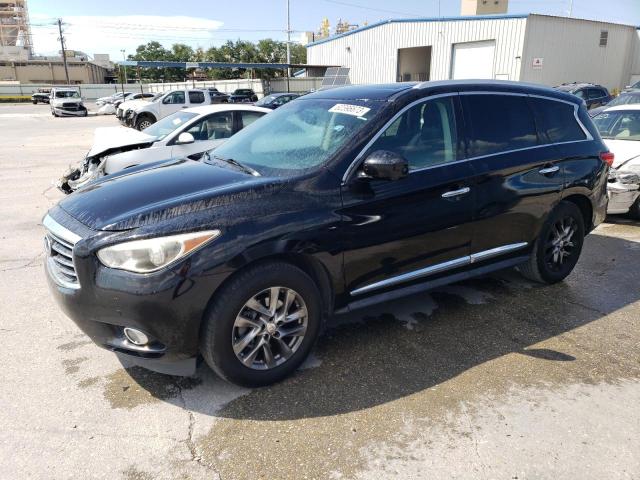 Photo 1 from auction – 2013 INFINITI JX35 with VIN 5N1AL0MM3DC308952