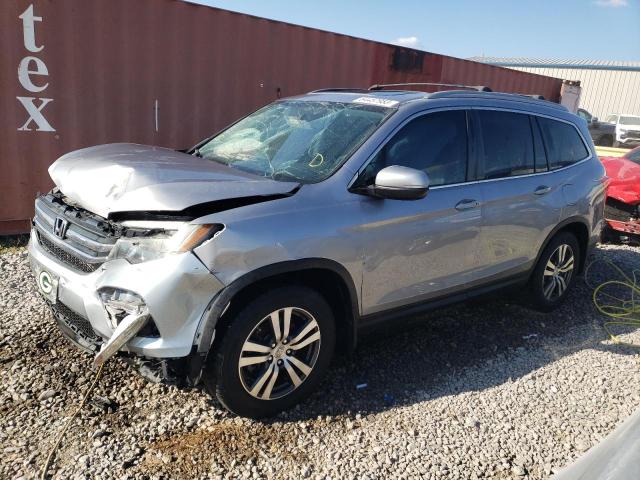 HONDA PILOT EXL 2017 with VIN 5FNYF5H58HB044758 - Photo from auction