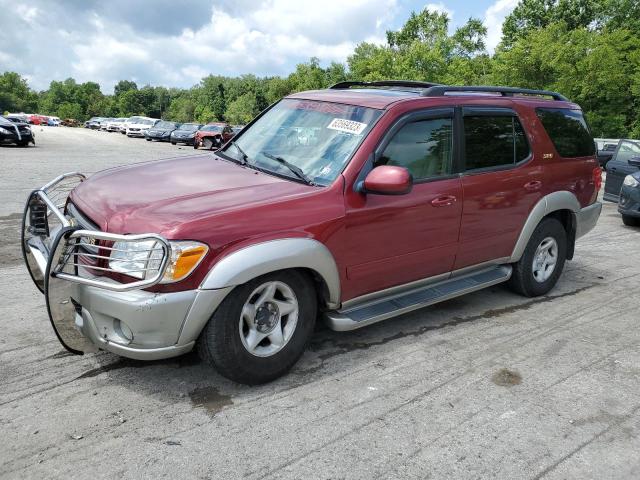 TOYOTA SEQUOIA SR 2002 with VIN 5TDBT44A82S062689 - Photo from auction