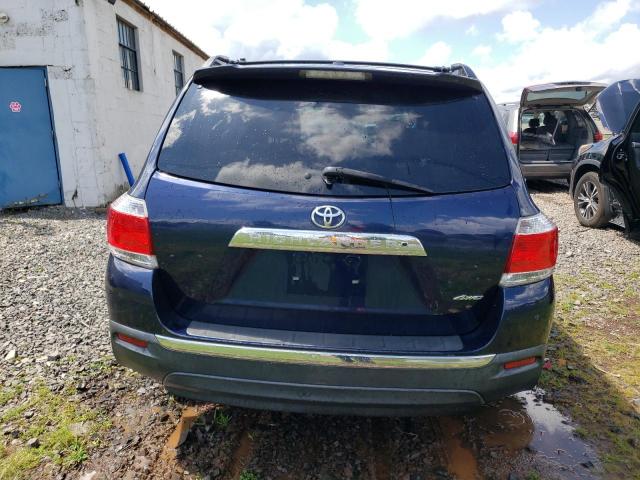 Photo 6 from auction – 2011 TOYOTA HIGHLANDER with VIN 5TDDK3EH7BS069456