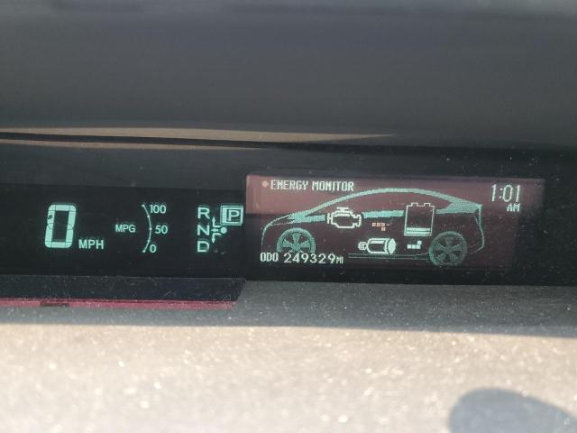 Photo 9 from auction – 2010 TOYOTA PRIUS with VIN JTDKN3DUXA1228043