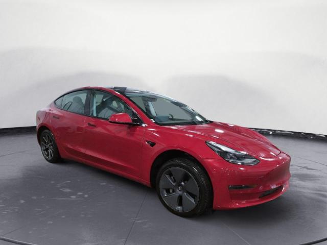 Photo 4 from auction – 2022 TESLA MODEL 3 with VIN 5YJ3E1EB1NF189121