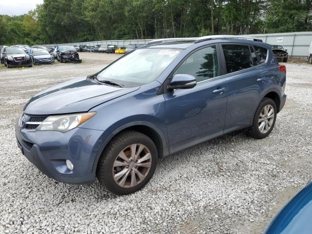 TOYOTA RAV4 LIMIT 2013 with VIN 2T3DFREV3DW121325 - Photo from auction