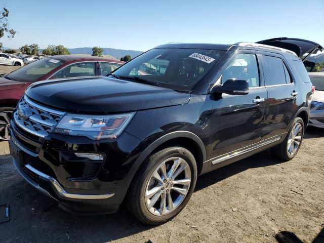 FORD EXPLORER L 2019 with VIN 1FM5K8F82KGA10109 - Photo from auction