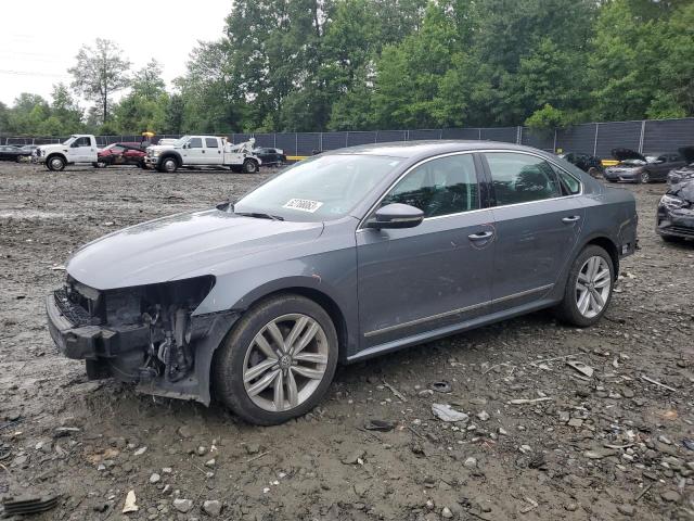 VOLKSWAGEN PASSAT SEL 2017 with VIN 1VWCT7A3XHC078069 - Photo from auction