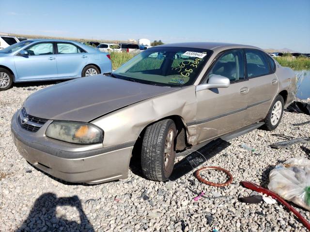CHEVROLET IMPALA 2003 with VIN 2G1WF52E139204937 - Photo from auction