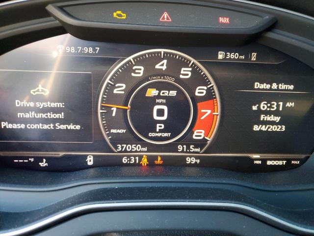 Photo 9 from auction – 2019 AUDI SQ5 PREMIU with VIN WA1B4AFY3K2090648