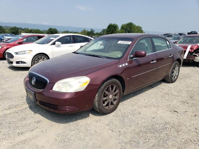 BUICK LUCERNE CX 2006 with VIN 1G4HD57286U156392 - Photo from auction