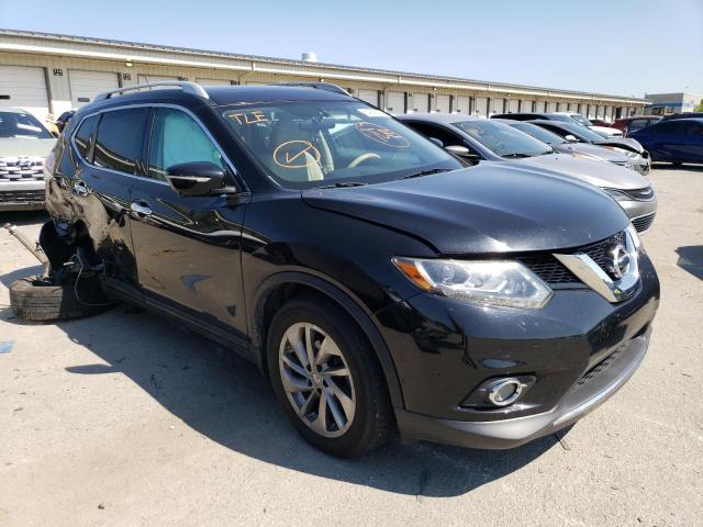 Photo 4 from auction – 2015 NISSAN ROGUE S with VIN 5N1AT2MV9FC855733