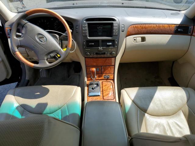 Photo 8 from auction – 2005 LEXUS LS 430 with VIN JTHBN36F355016869