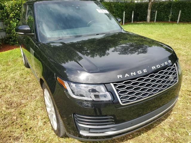 Photo 4 from auction – 2021 LAND ROVER RANGE ROVE with VIN SALGS2RU5MA435809