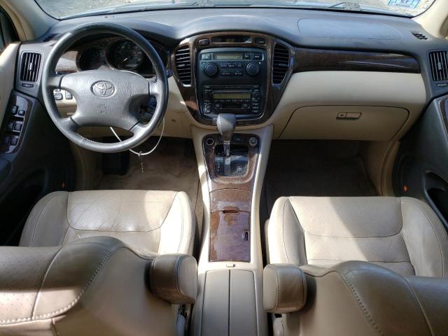 Photo 8 from auction – 2002 TOYOTA HIGHLANDER with VIN JTEHF21A920095807