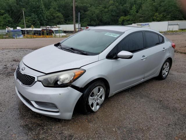 KIA FORTE LX 2015 with VIN KNAFK4A60F5410112 - Photo from auction