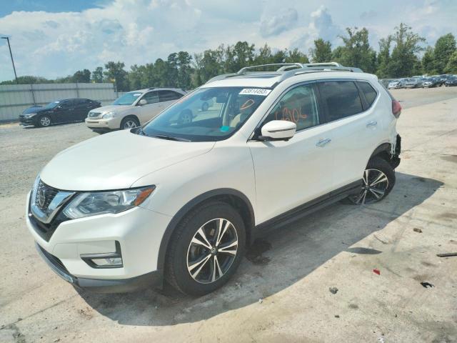NISSAN ROGUE S 2019 with VIN 5N1AT2MT2KC842783 - Photo from auction