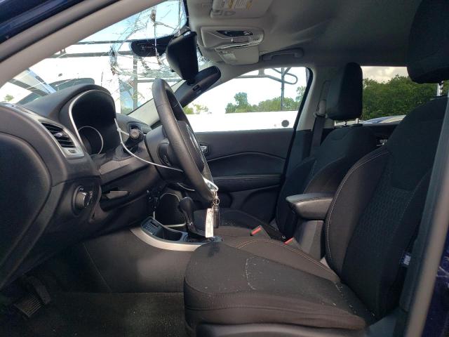 Photo 7 from auction – 2021 JEEP COMPASS SP with VIN 3C4NJCABXMT572190