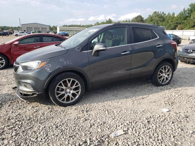 BUICK ENCORE SPO 2018 with VIN KL4CJ1SB8JB584601 - Photo from auction