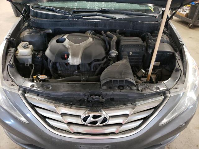 Photo 11 from auction – 2012 HYUNDAI SONATA SE with VIN 5NPEC4AB4CH399541