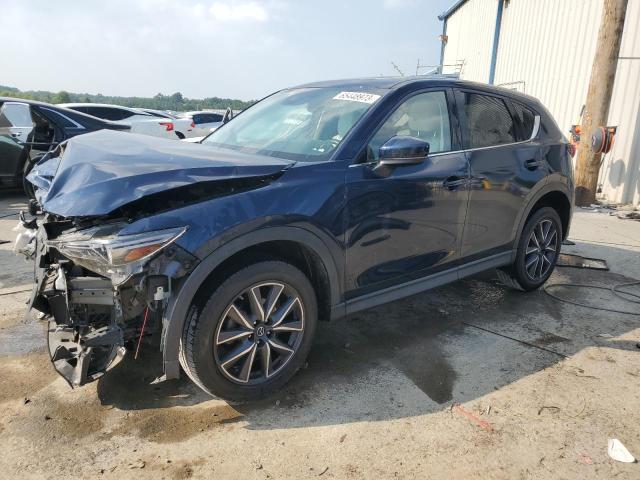 MAZDA CX-5 GRAND 2017 with VIN JM3KFBDL3H0172775 - Photo from auction