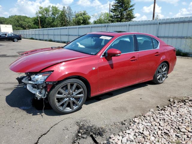 LEXUS GS 350 2013 with VIN JTHCE1BL4D5012574 - Photo from auction