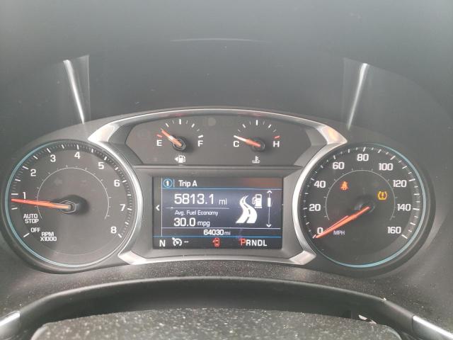 Photo 9 from auction – 2019 CHEVROLET EQUINOX LT with VIN 2GNAXJEV4K6259537