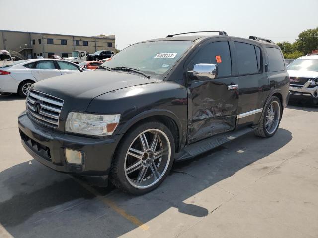 INFINITI QX56 2004 with VIN 5N3AA08A34N812063 - Photo from auction