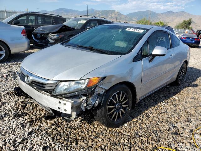 HONDA CIVIC LX 2012 with VIN 2HGFG3B50CH551935 - Photo from auction