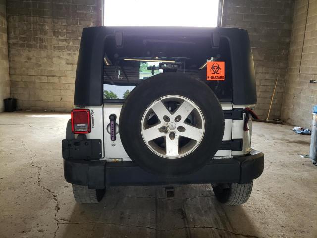 Photo 6 from auction – 2008 JEEP WRANGLER U with VIN 1J4GA39138L559278